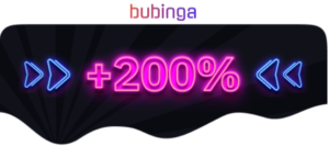 【bubinga】1,500円以上の初回入金で200%ボーナスをゲット！